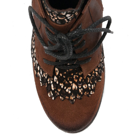 Maciejka Brown Boots 03190-02/00-3