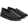 Maciejka Leather Slip-On Loafers Flexible Sole Black 03512-01-00-0