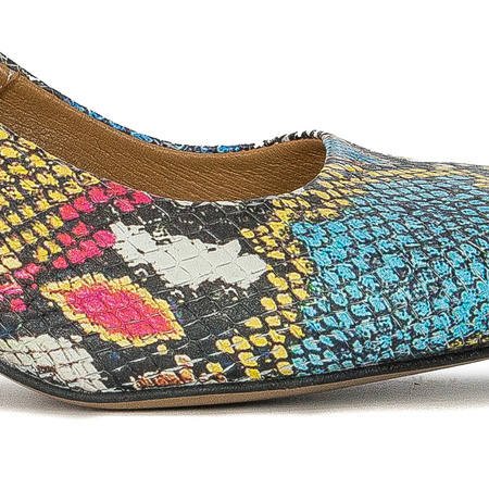 Maciejka 03356-39/00 Multicolor Pumps 