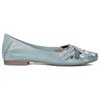 Maciejka Light Blue Ballerina 01358-34/00-0