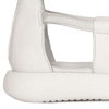 Maciejka Women's natural leather White sandals