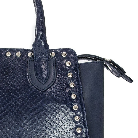 Maciejka Navy Blue Handbag TRB03-17-00-0