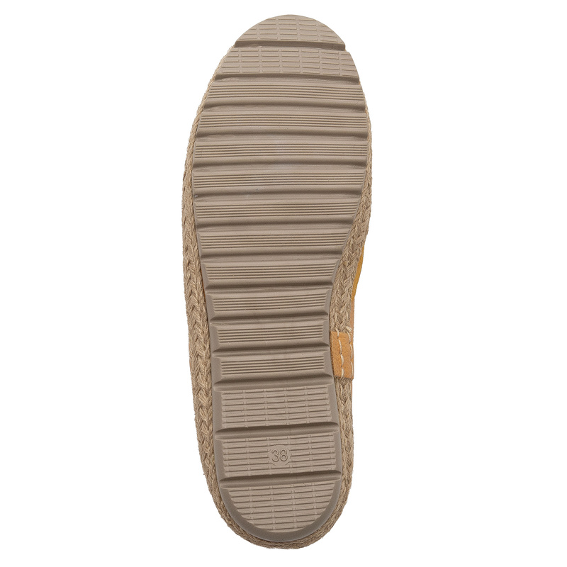 Maciejka Women's Yellow Ballerinas