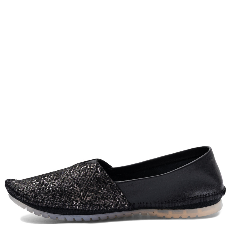 Maciejka Leather Lords Loafers With Mosaic Black 1930W-51/00-0