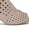 Maciejka Dark Beige Lace-Up Boots