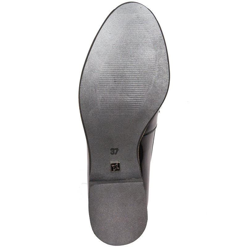 Maciejka Black Flat Shoes 04099-01/00-5