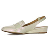 Maciejka Leather Light Beige Women's Sandals 06472-22/00-1