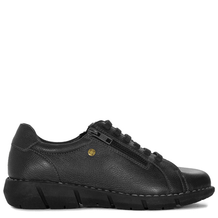 Maciejka Leather Low Shoes Black P7238-01/00-1