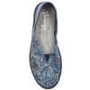Maciejka Navy+Grey Flat Shoes 04078-54/00-0