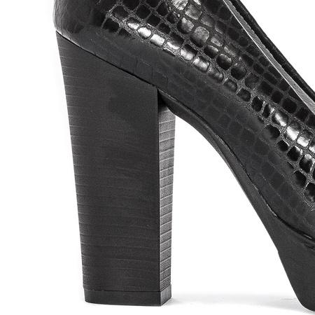Maciejka 02629-43-00-1 Black Pumps