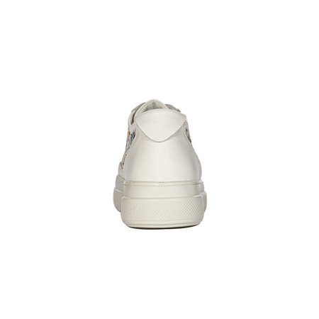 Maciejka Woman's Sneakers White Leather N6480-11/00-1