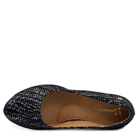 Maciejka Leather Classic Elegant Pumps Black 2629W-11/00-1
