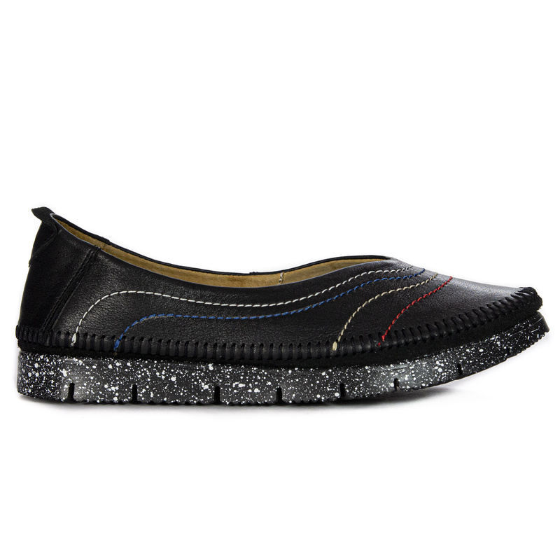 Maciejka Women's Black Ballerinas 05431-01/00-5