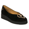 Maciejka Black suede leather Flat Shoes 5315A-01/00-5