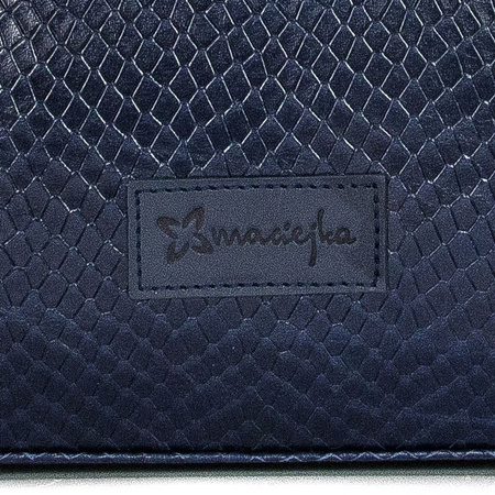 Maciejka Navy Blue Handbag TRB03-17-00-0
