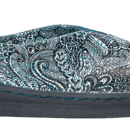 Maciejka Navy+Grey Flat Shoes 04078-54/00-0