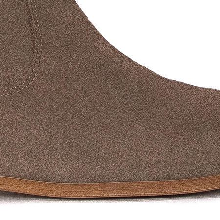 Maciejka Light Brown Knee-High Boots 05057-14/00-6