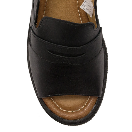 Maciejka Black Sandals 06039-01-00-1