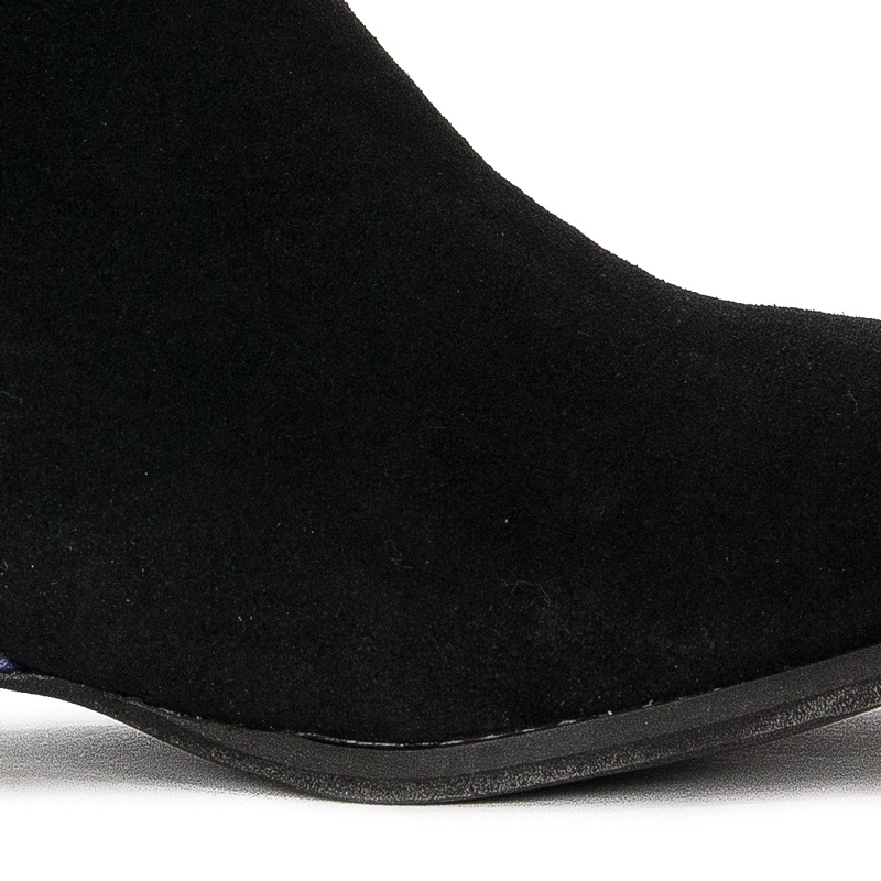 Maciejka Black+Multicolour Boots 04091-39/00-5