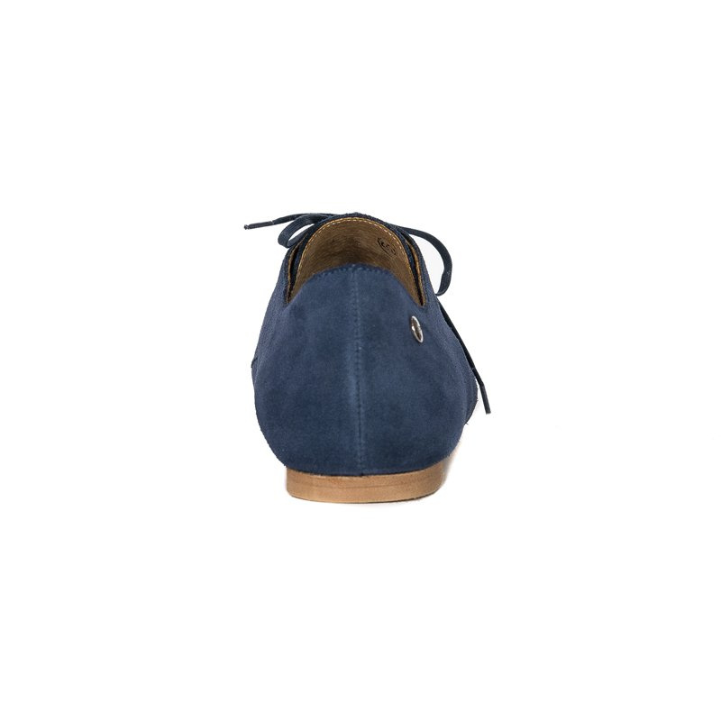 Maciejka Navy Low Shoes 04929-17/00-5