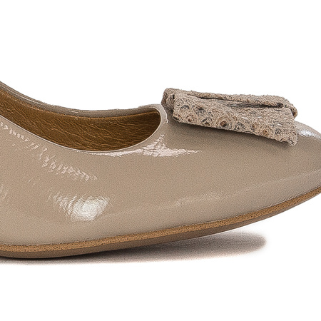 Maciejka Beige Pumps 3356A-04/00-1