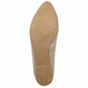 Maciejka Beige Gold Moccasins 04958-04/00-8