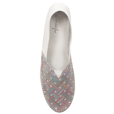 Maciejka White Shoes 01930-93/00-0