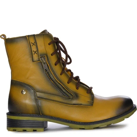 Maciejka Yellow Boots 06705-07/00-8