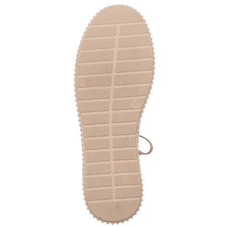 Maciejka Women's flat shoes natural leather beige