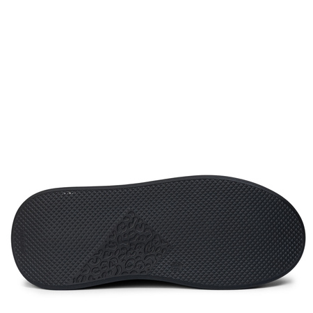 Maciejka Velour Boots on Thick Platform Brown 06257-12-00-4