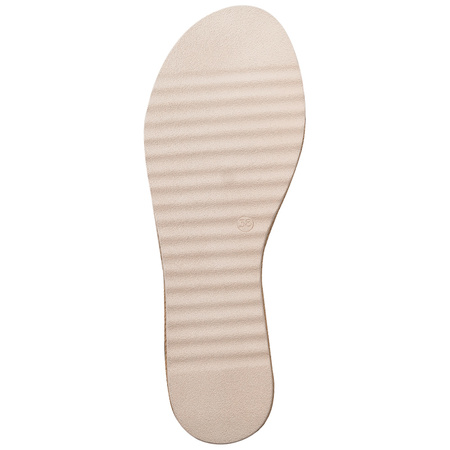Maciejka Leather White Women's Sandals