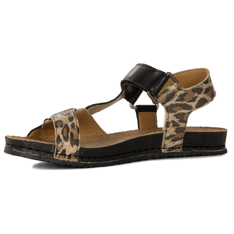 Maciejka Women's Leather Sandals Black