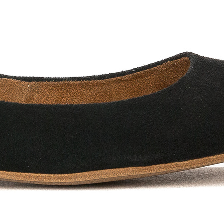 Maciejka Black Ballerina 04100-46/00-8
