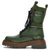 Maciejka Light Green Boots 06138-09/00-7