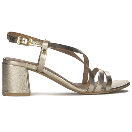 Maciejka Gold Sandals 06653-25/00-0