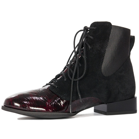 Maciejka Burgundy women's Boots 06200-08/00-7