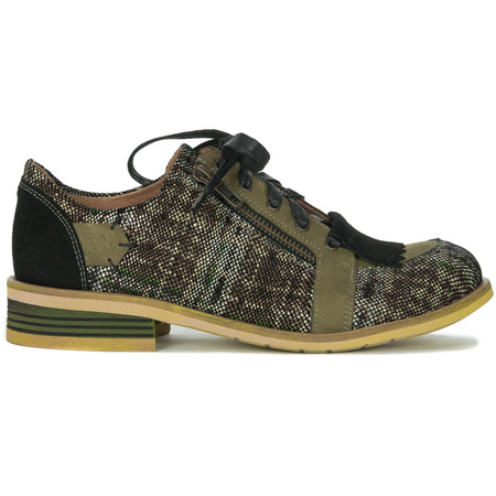 Maciejka Women's Olive Low Shoes