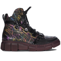 Multicolour || Black