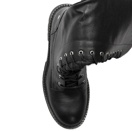 Maciejka Black women's Boots 05745-01/00-6