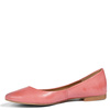 Maciejka Women's Genuine Leather Ballet Flats Flat Heel 1 cm Coral 4100W-04/00-8