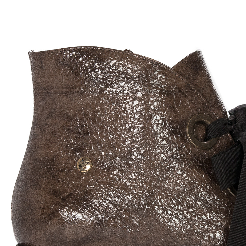 Maciejka Brown women's Boots 05742-02/00-8