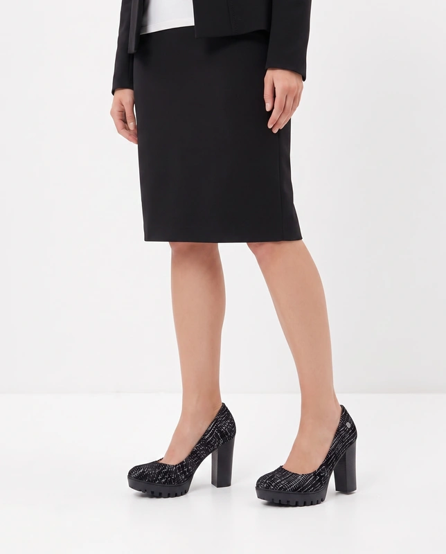 Maciejka Leather Classic Elegant Pumps Black 2629W-11/00-1