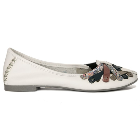 Maciejka White Ballerina 01358-21/00-0 