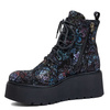Maciejka Burgundy Women's Boots
