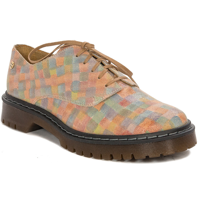 Maciejka Multicolor Low Shoes 04087-39/00-5