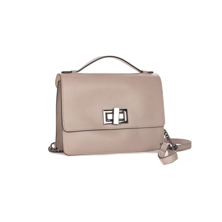 Maciejka Beige Leather Women's bag