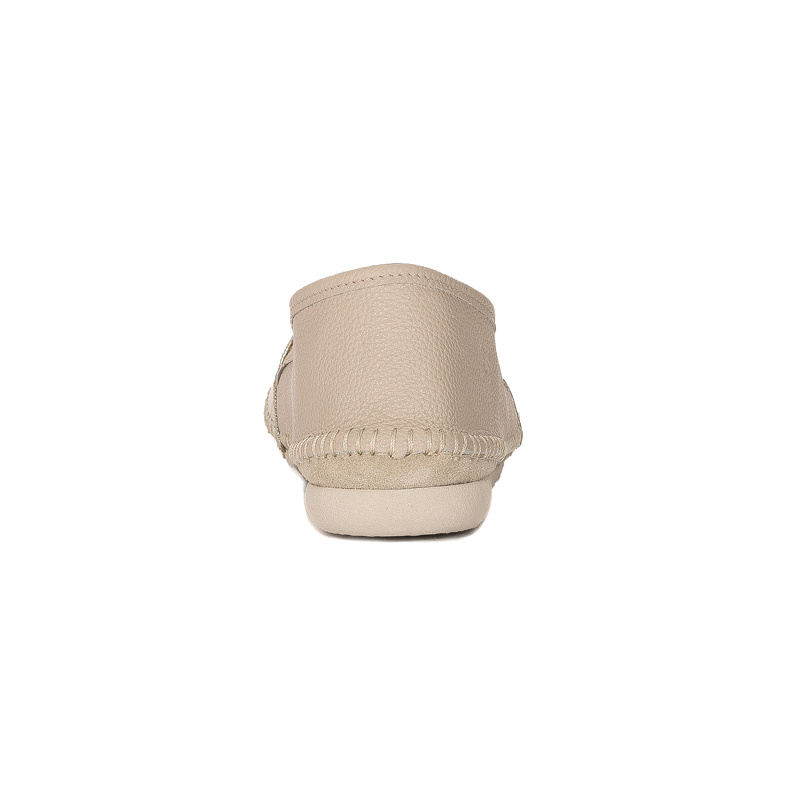 Maciejka Beiige + Gold Low Shoes 3512W-07-00-5