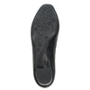 Maciejka Leather Court Shoes Contoured Insole Low Block Heel Black 03330-20/00-1
