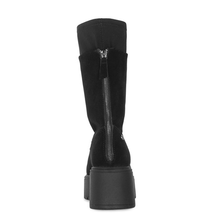 Maciejka Women's Boots Black Velour A7161-20/00-7