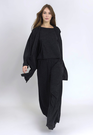 Cecilia Grafit Knitted Pants